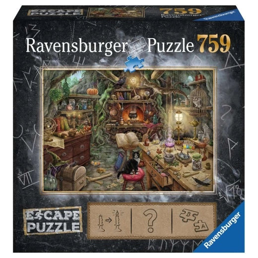 The Witches Kitchen (Escape Puzzle)