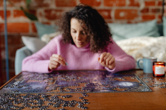 Why Grown Women Are Falling Back in Love With Puzzles