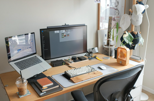 Sensory Sanctuary: How to Design a "Hygge" Home Office for Mental Wellbeing