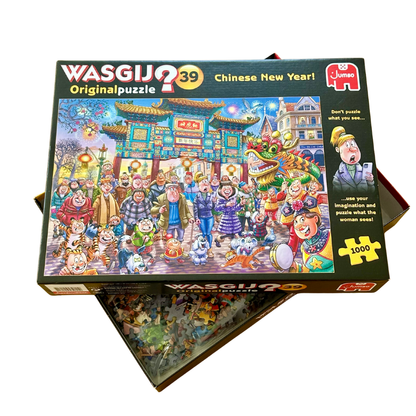 Wasgij Original #39 - Chinese New Year
