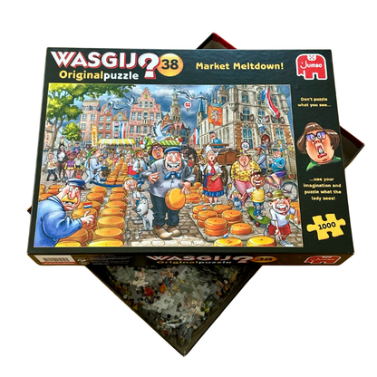 Wasgij Original #38 - Market Meltdown