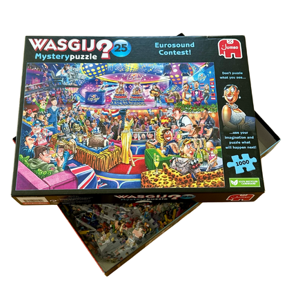 Wasgij Mystery #25 - Eurosound Contest