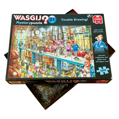 Wasgij Mystery #21 - Trouble Brewing