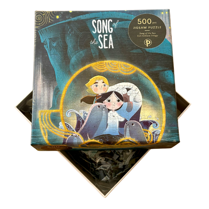 Song of the Sea - Irsk Folklore Trilogien