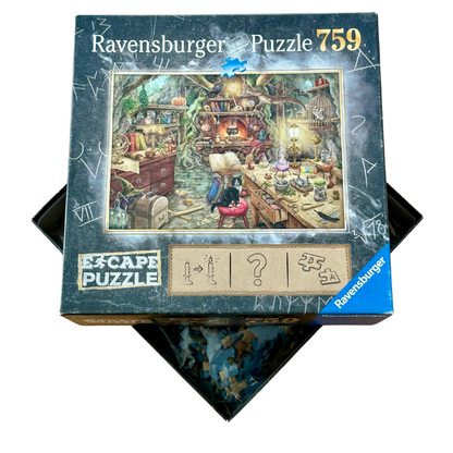 Heksens Køkken (Escape-puslespil)