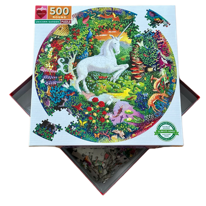 Unicorn Garden (round)
