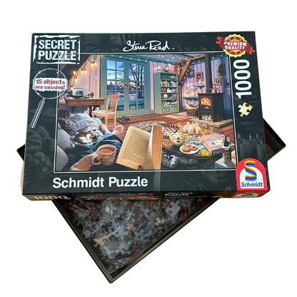 At The Holiday Home (Secret Puzzle)