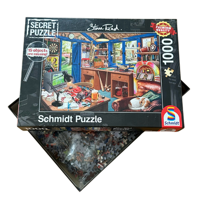 Father's Workshop (Secret Puzzle)