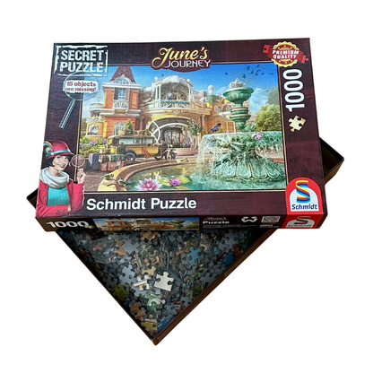 June's Journey - Orchid Island Estate (Secret Puzzle)