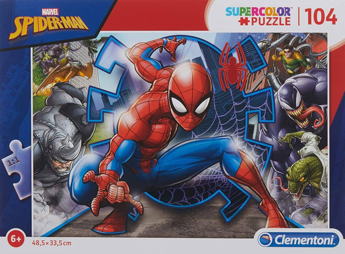 Marvel Spiderman Puzzle
