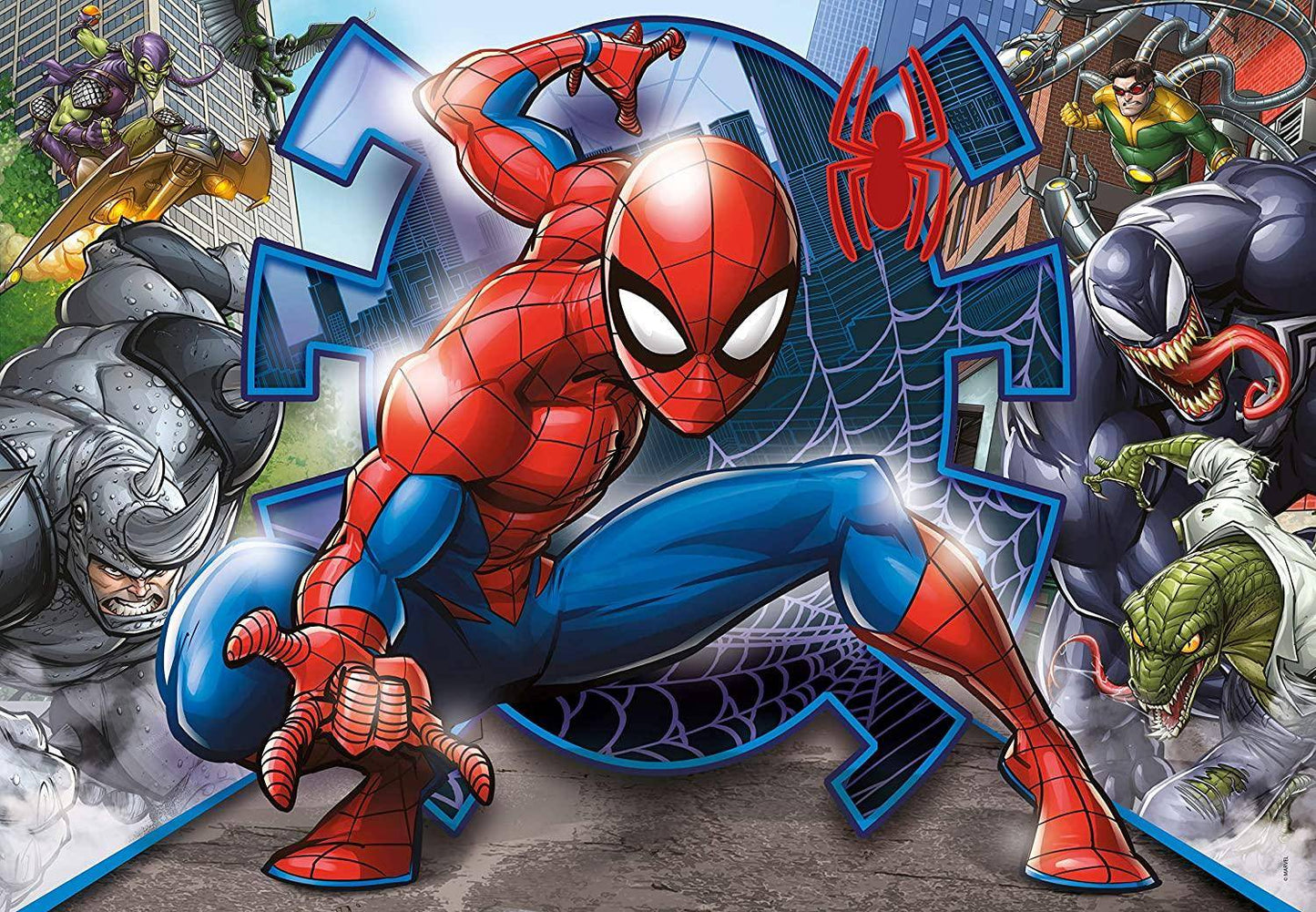 Marvel Spiderman Puzzle