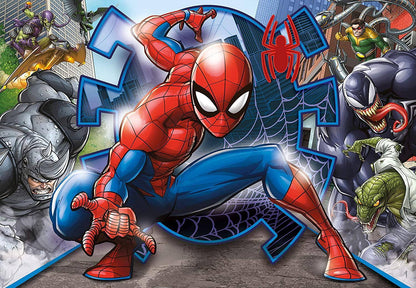 Marvel Spiderman Puzzle