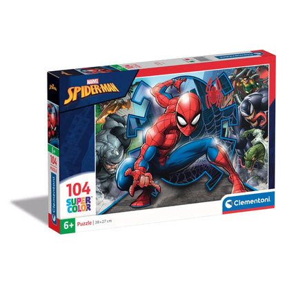 Marvel Spiderman Puzzle