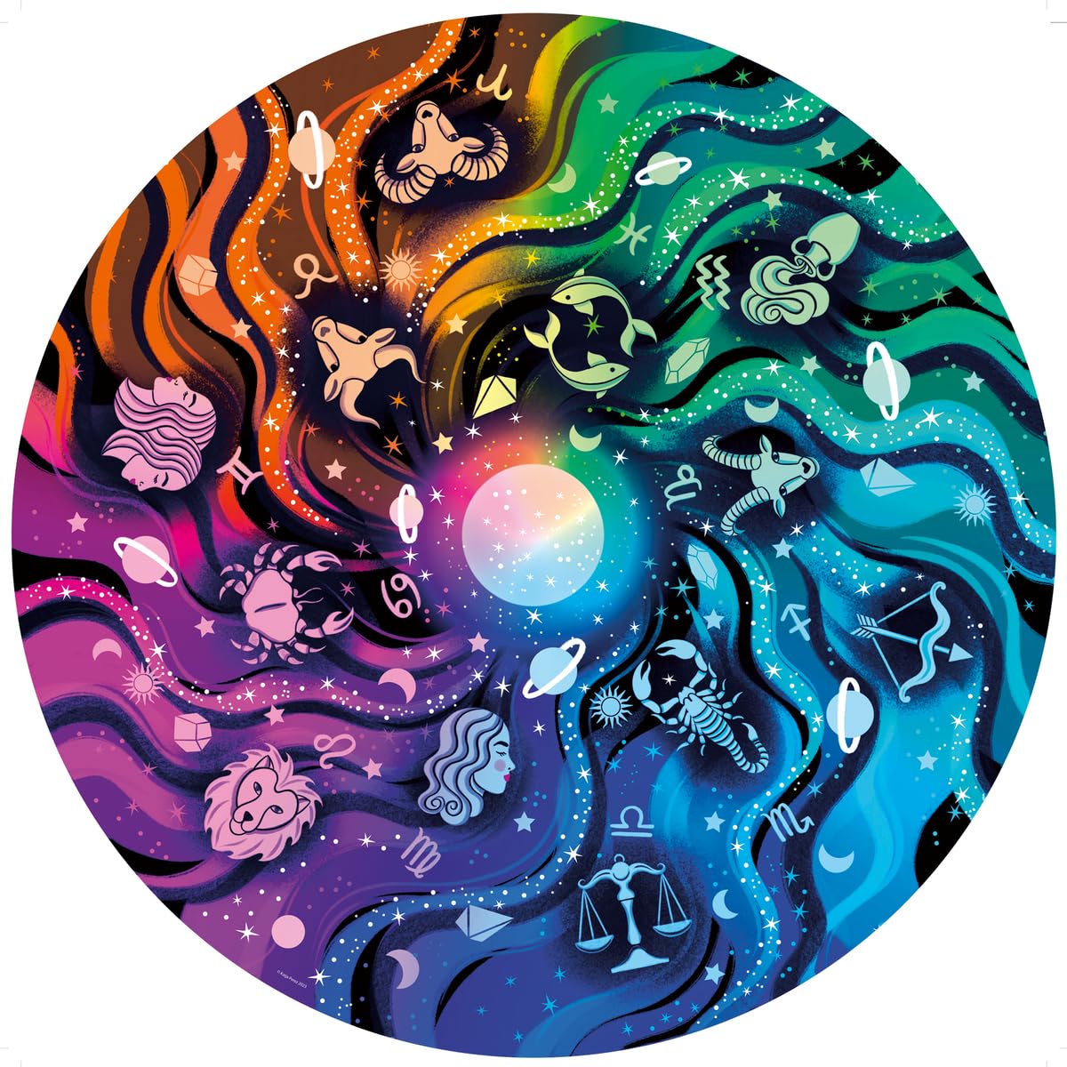 Circle of Colors: Astrology
