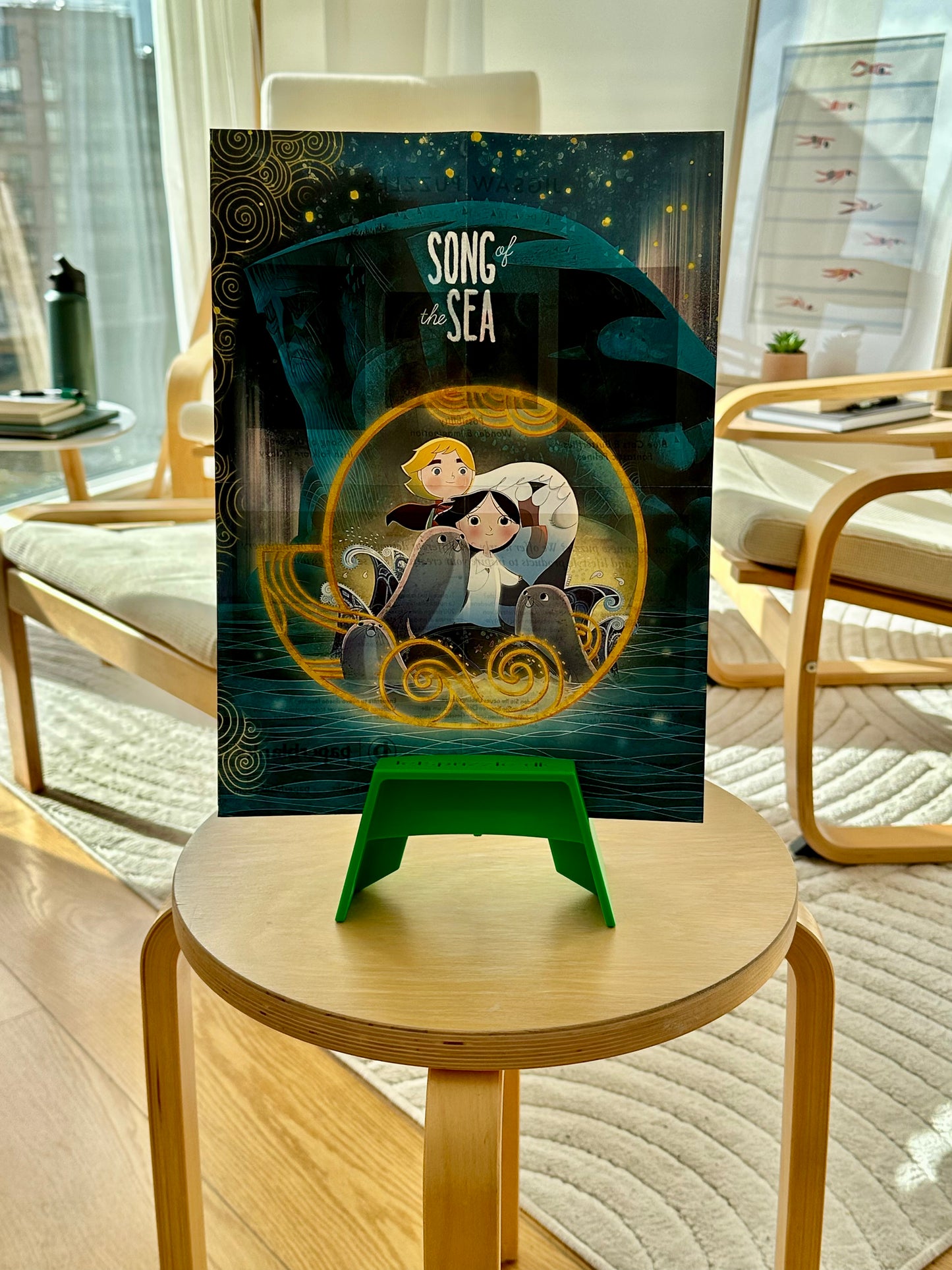 Song of the Sea - Irsk Folklore Trilogien