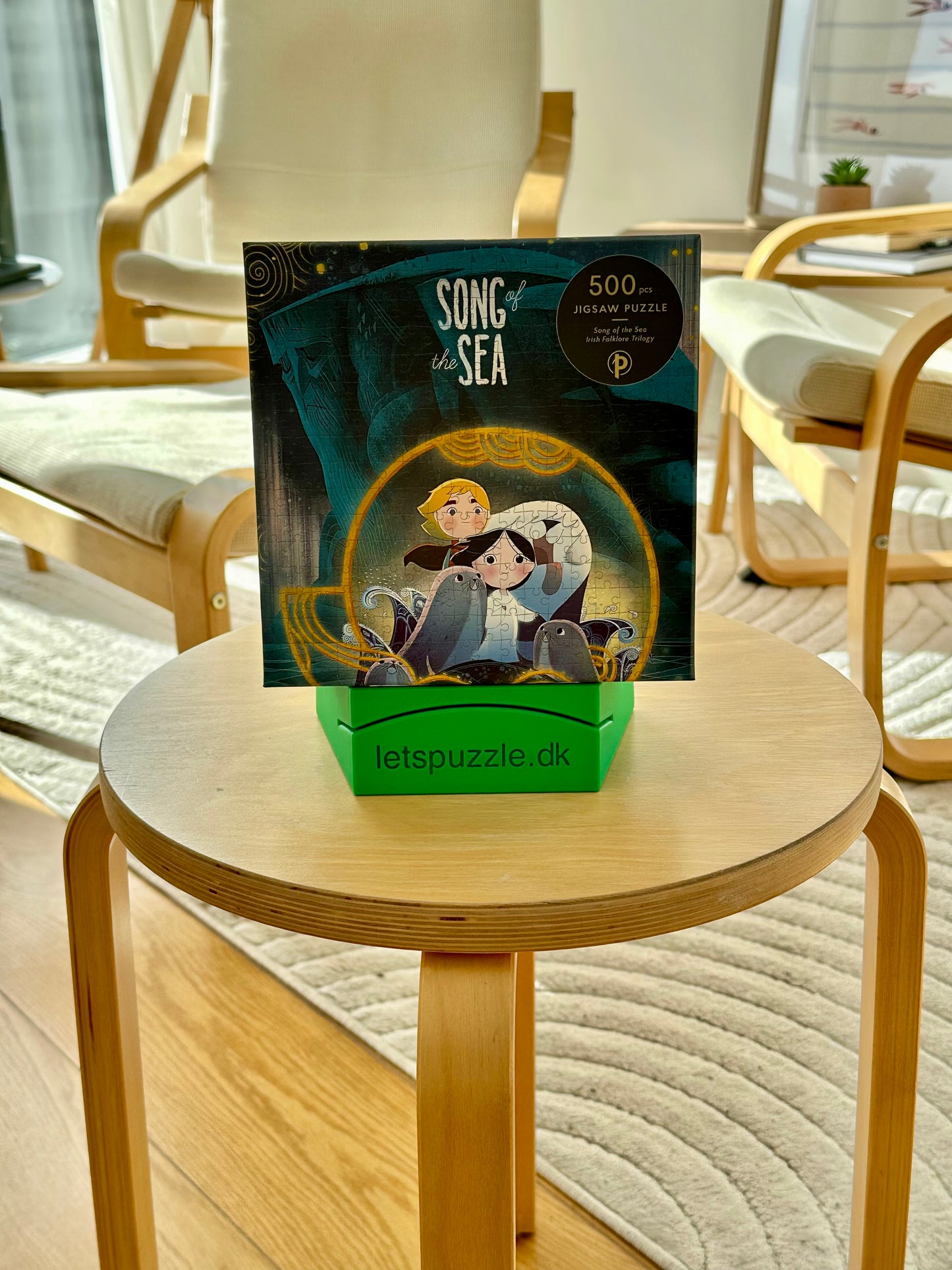 Song of the Sea - Irsk Folklore Trilogien