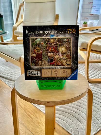 Heksens Køkken (Escape-puslespil)