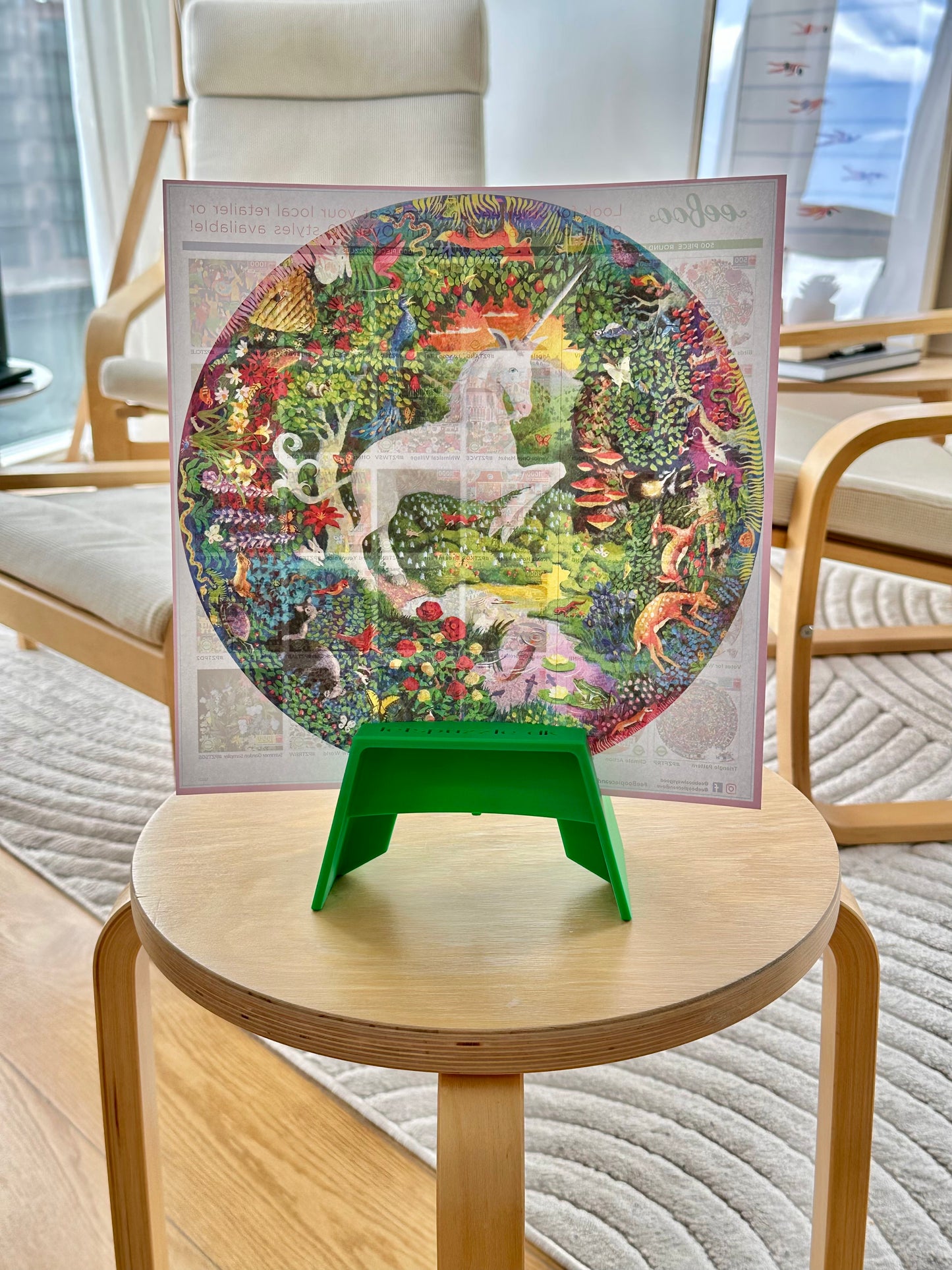 Unicorn Garden (round)