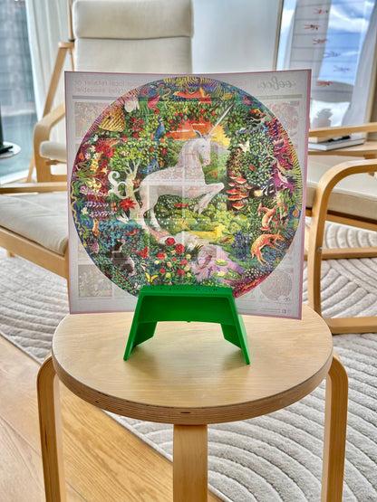 Unicorn Garden (round)