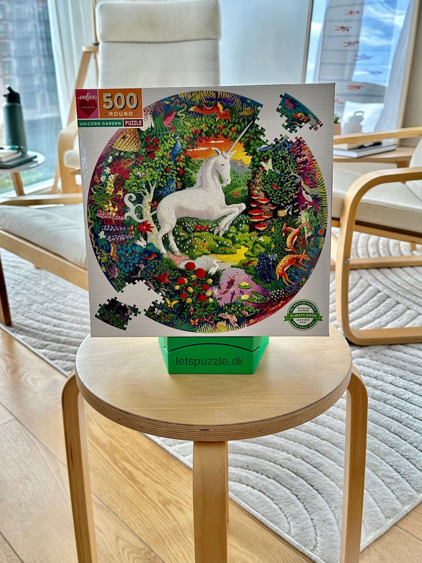 Unicorn Garden (round)