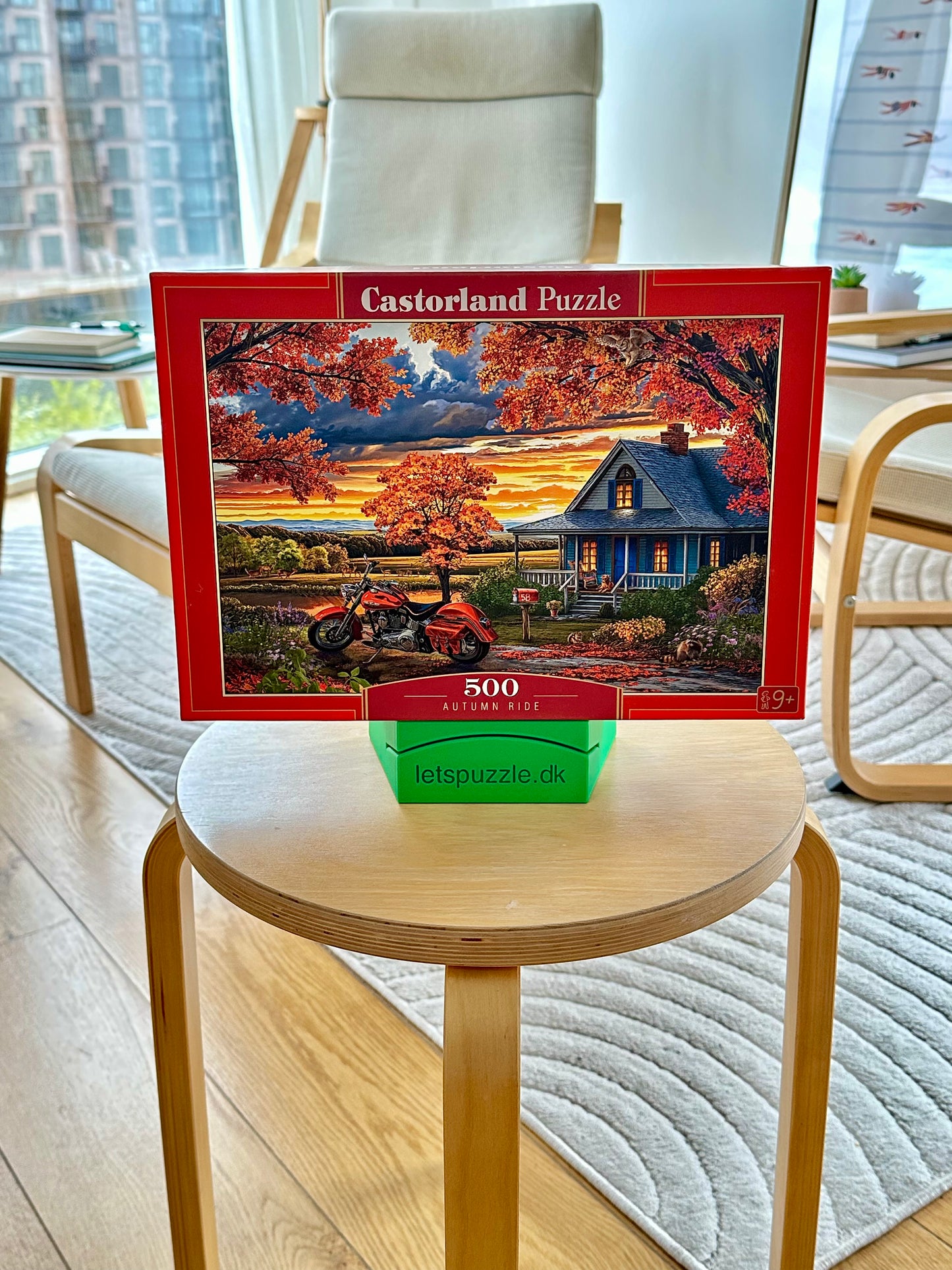 Efterårskøretur
