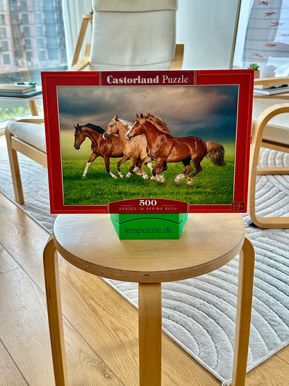 Heste i Forårsrus