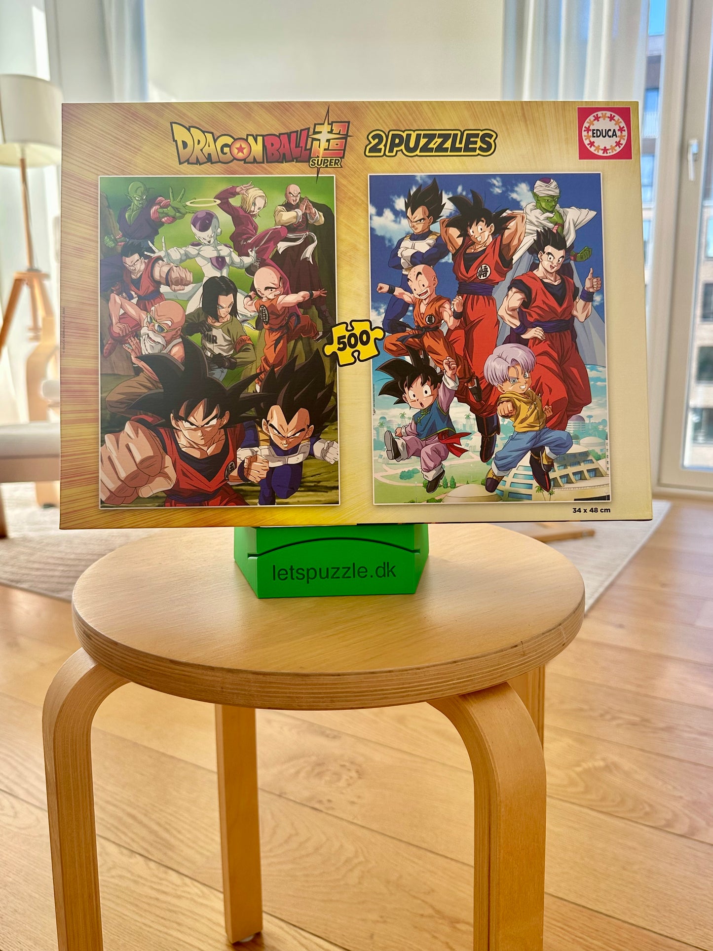 Dragon Ball Super (2 Puslespil)