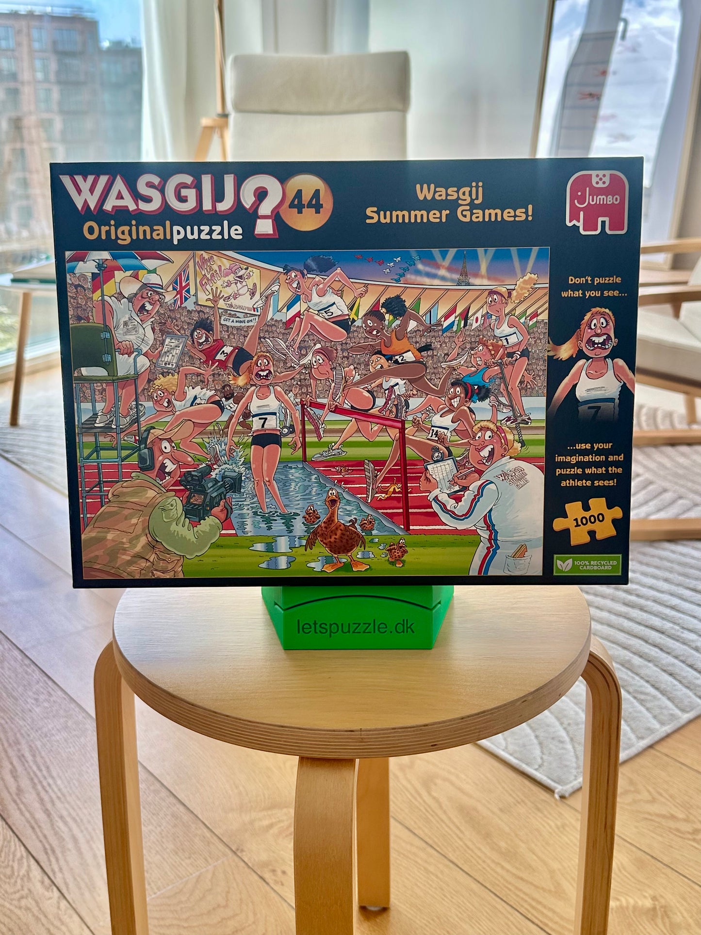 Wasgij Original #44 - Summer Games