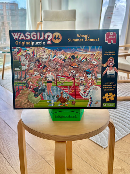 Wasgij Original #44 - Summer Games