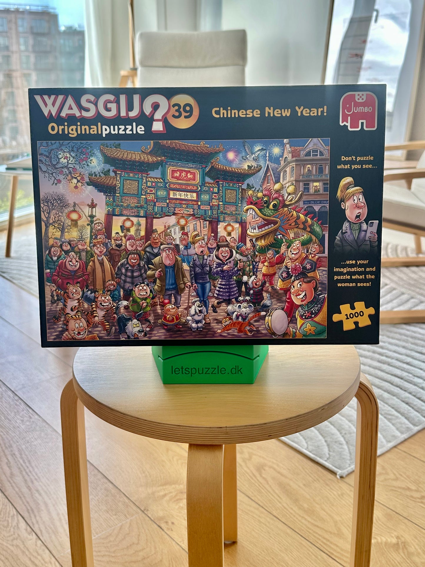 Wasgij Original #39 - Chinese New Year
