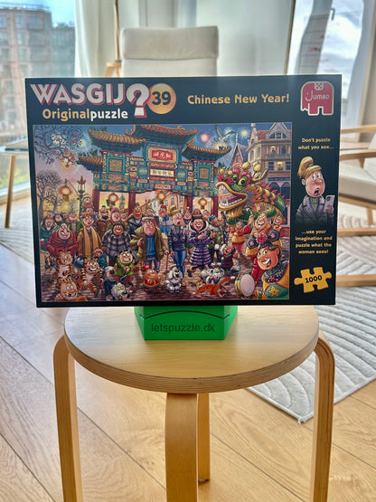 Wasgij Original #39 - Chinese New Year