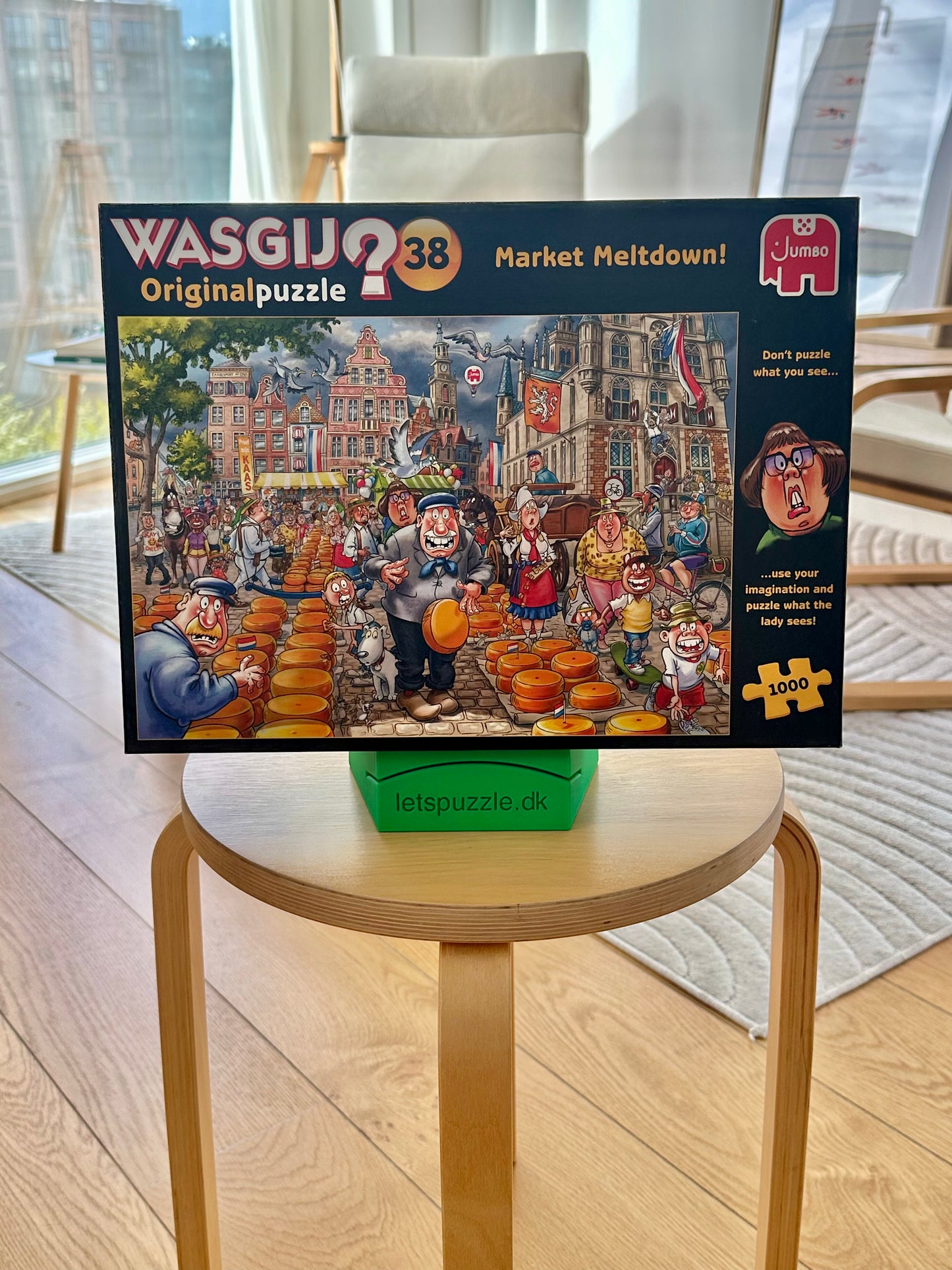 Wasgij Original #38 - Market Meltdown