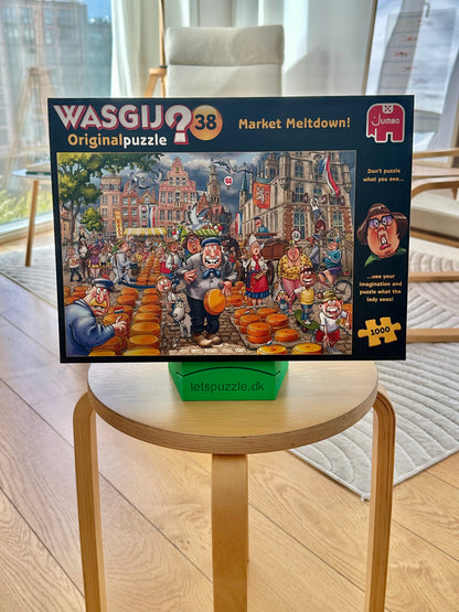 Wasgij Original #38 - Market Meltdown