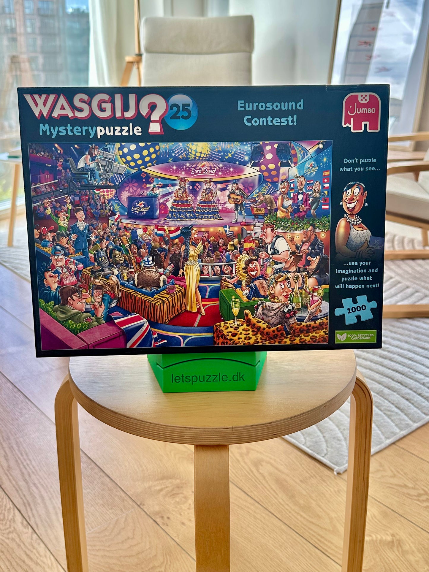 Wasgij Mystery #25 - Eurosound Contest