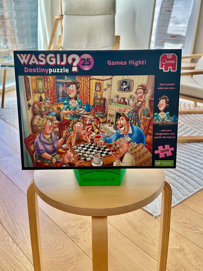 Wasgij Destiny #25 - Games Night