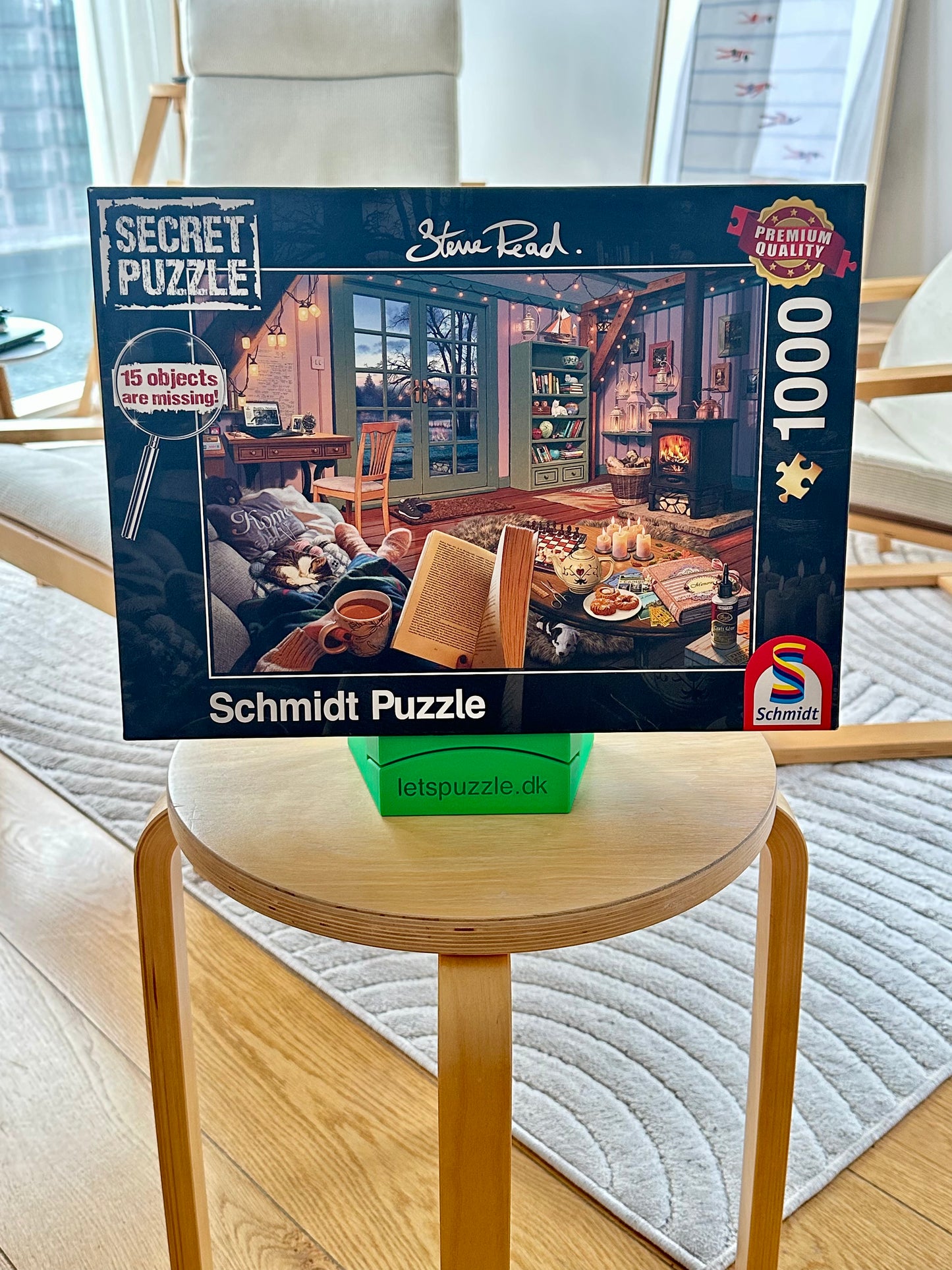 At The Holiday Home (Secret Puzzle)