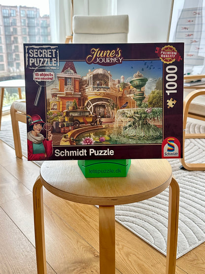 June's Journey - Orchid Island Estate (Secret Puzzle)