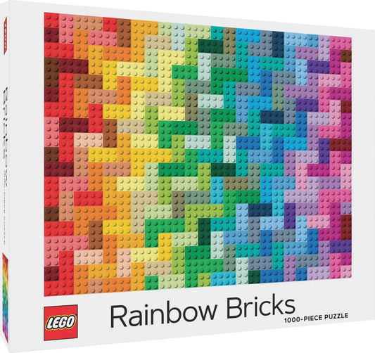 LEGO Rainbow Bricks