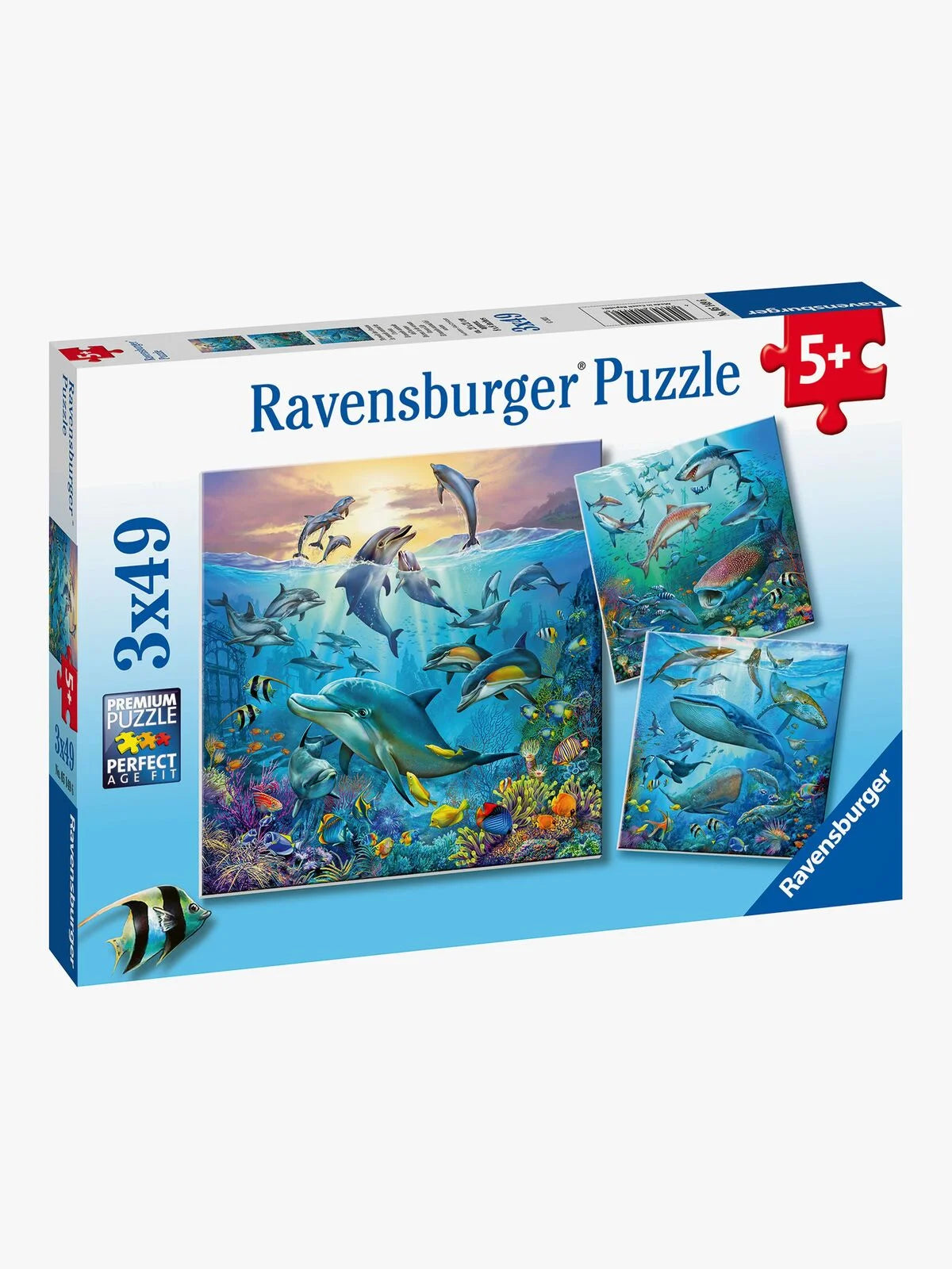 Ocean Life (3 Puzzles)