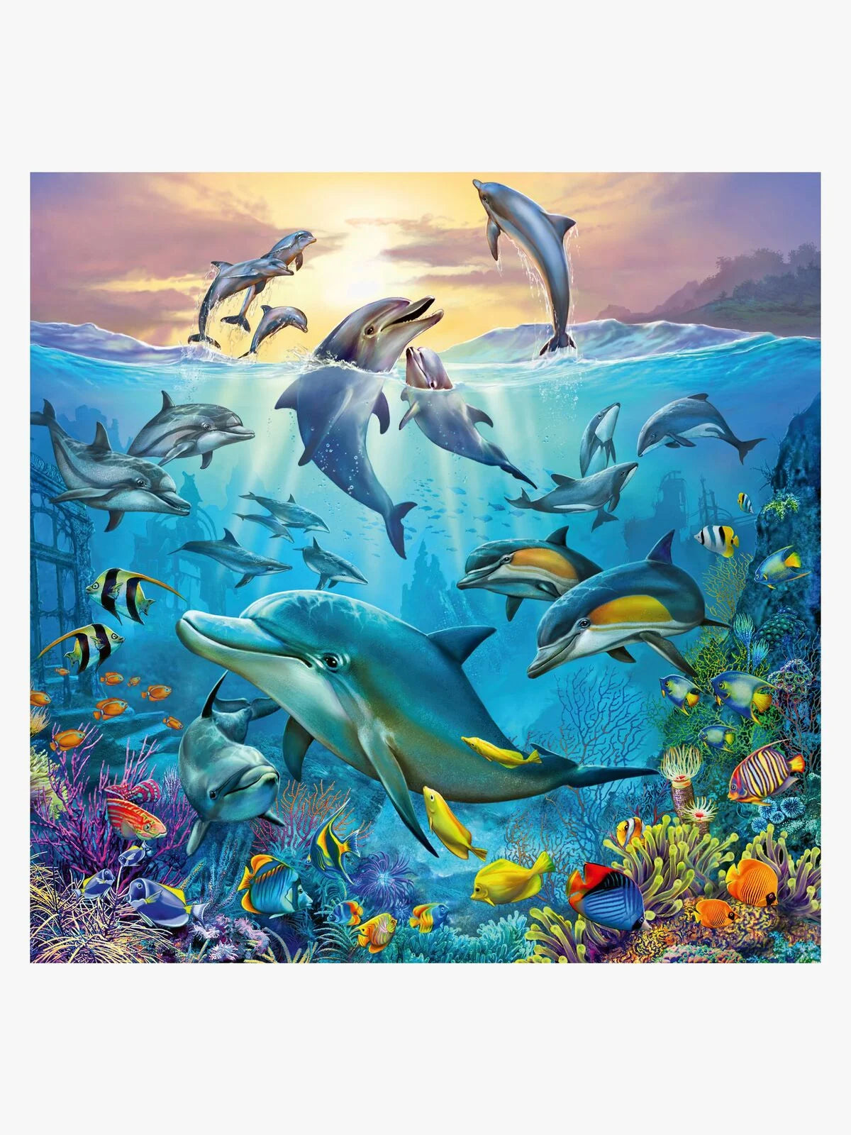 Ocean Life (3 Puzzles)