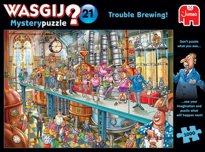 Wasgij Mystery #21 - Trouble Brewing