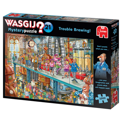 Wasgij Mystery #21 - Trouble Brewing