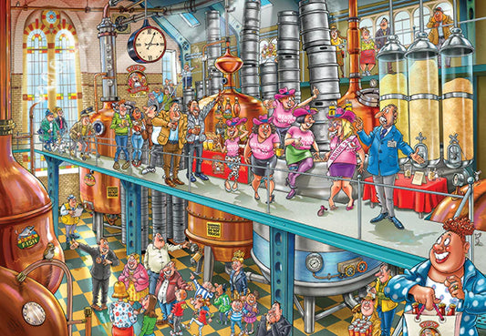 Wasgij Mystery #21 - Trouble Brewing
