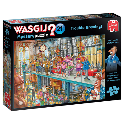 Wasgij Mystery #21 - Trouble Brewing