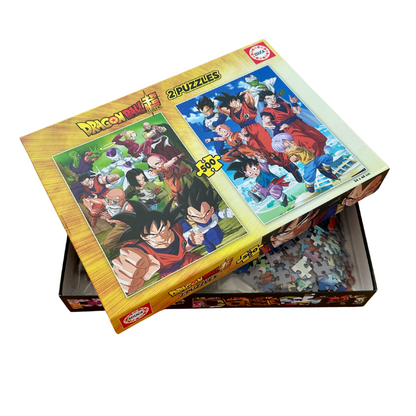 Dragon Ball Super (2 Puslespil)
