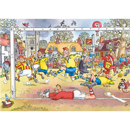 Wasgij Original #14 - Fodbold Tosserier!