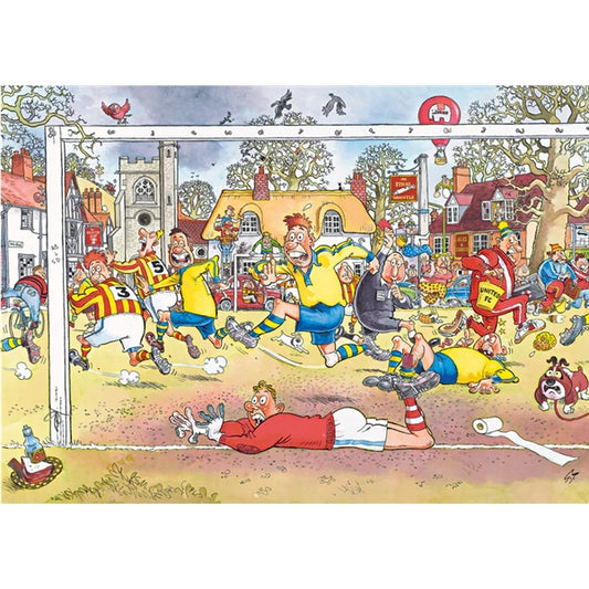 Wasgij Original #14 - Fodbold Tosserier!