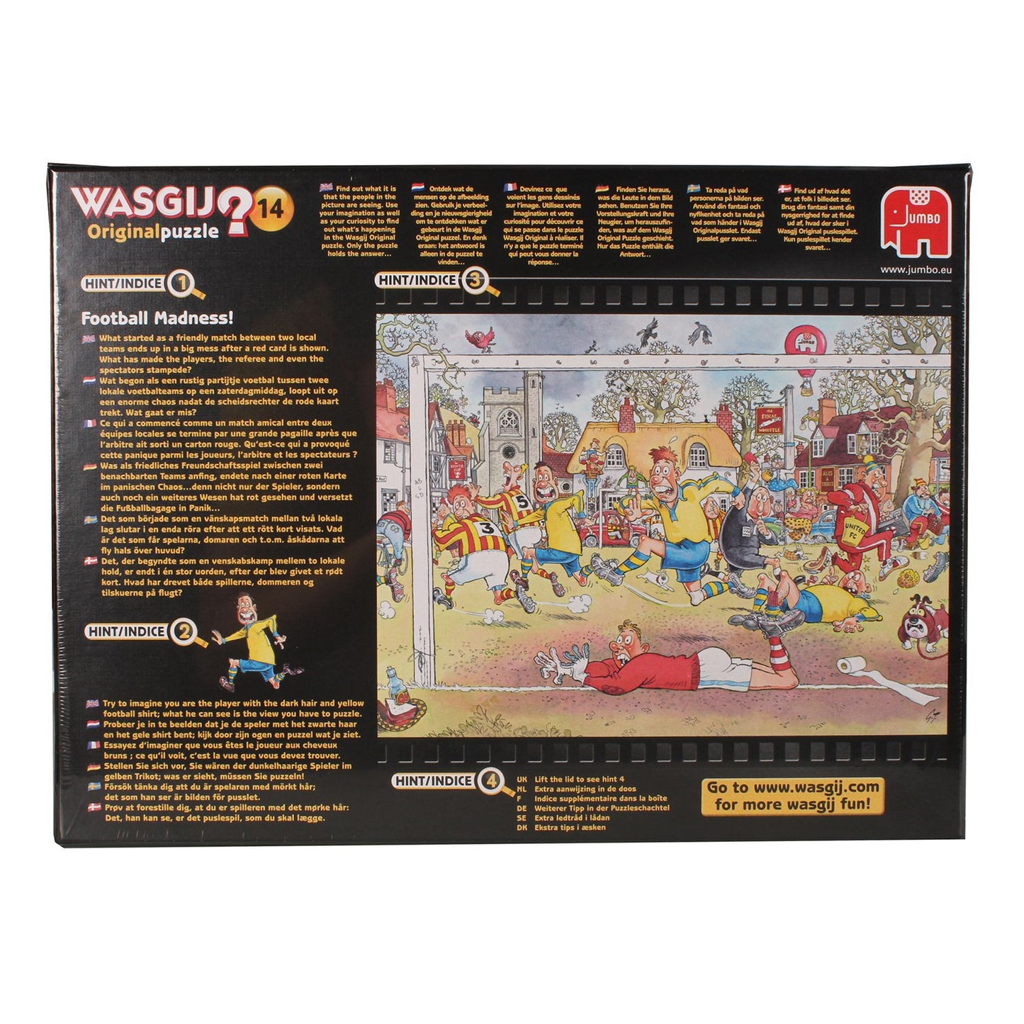 Wasgij Original #14 - Fodbold Tosserier!