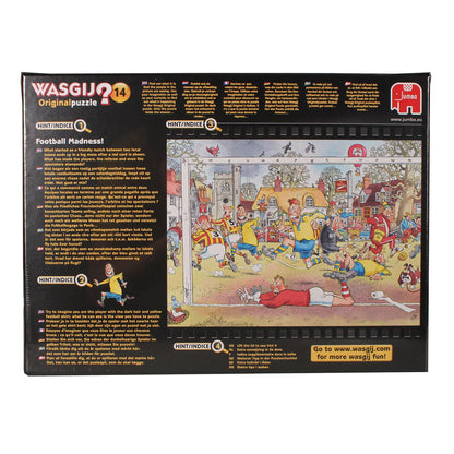 Wasgij Original #14 - Fodbold Tosserier!