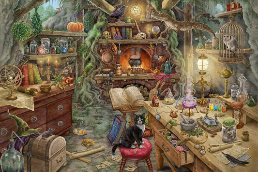 The Witches Kitchen (Escape Puzzle)